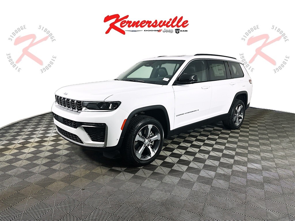 New 2026 Jeep Grand Cherokee L LIMITED 4X4 Sport Utility