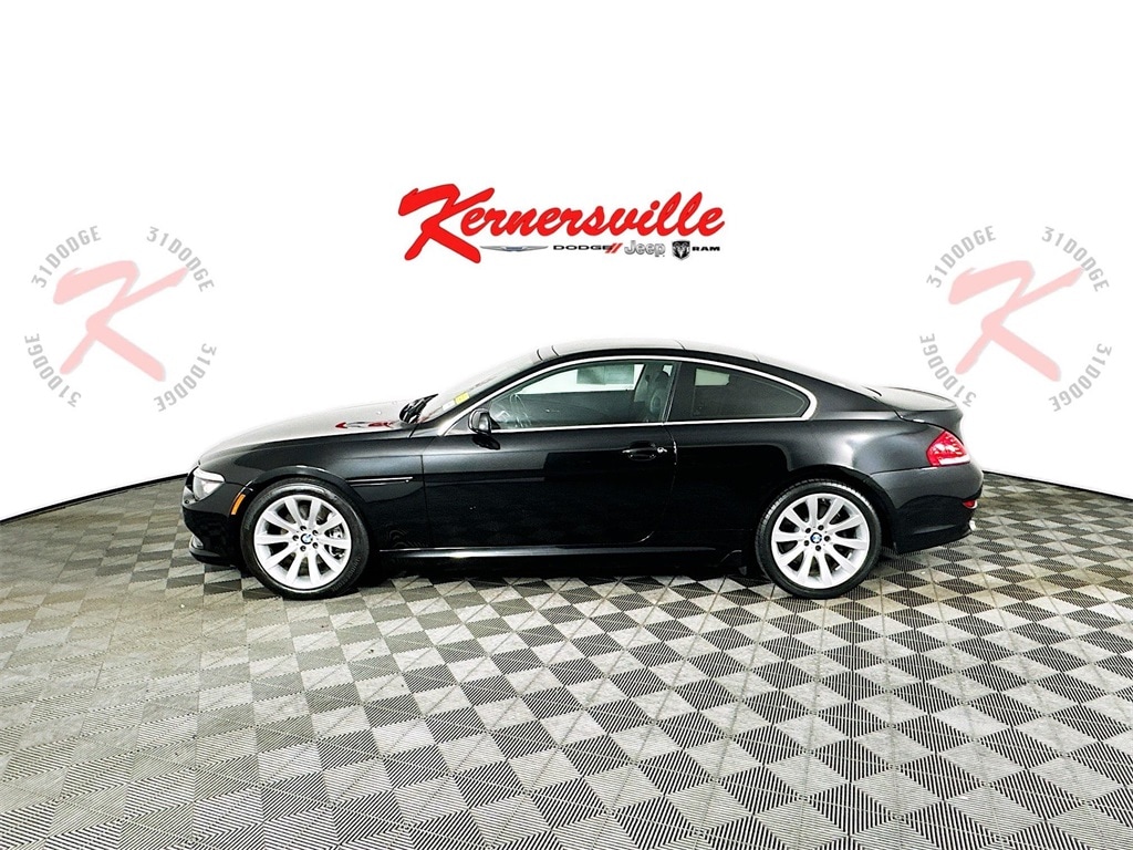Used 2009 BMW 6 Series 650i Coupe
