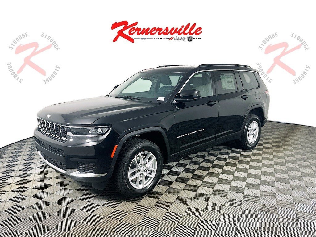 New 2025 Jeep Grand Cherokee L LAREDO X 4X2 Sport Utility