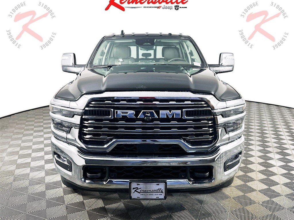 New 2026 Ram 3500 LIMITED LONGHORN CREW CAB 4X4 8' BOX Pickup