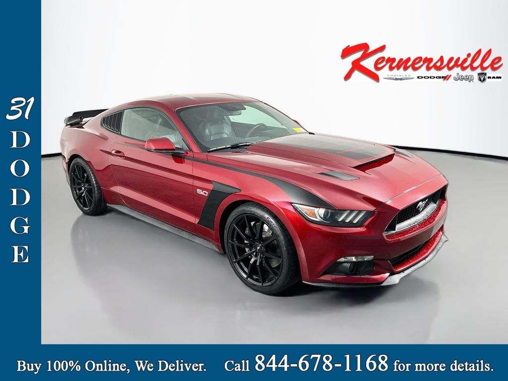 2016 Ford Mustang