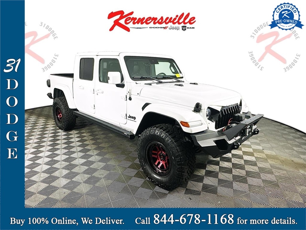Used 2021 Jeep Gladiator High Altitude Truck Crew Cab