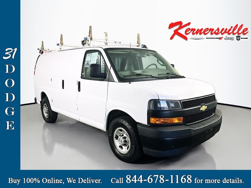 Used 2022 Chevrolet Express 2500 Work Van Cargo Van
