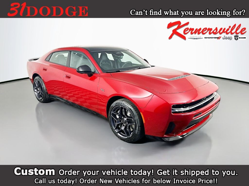 New 2026 Dodge Charger R/T PLUS 4-DOOR AWD Sedan