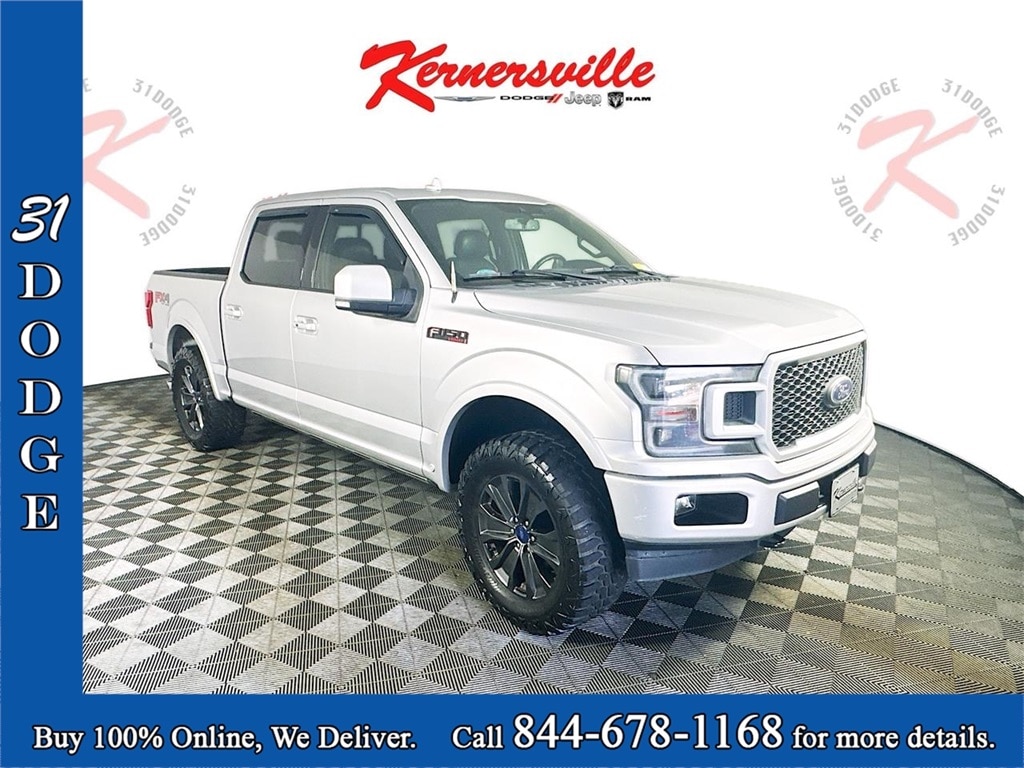 Used 2018 Ford F-150 Lariat Truck Crew Cab