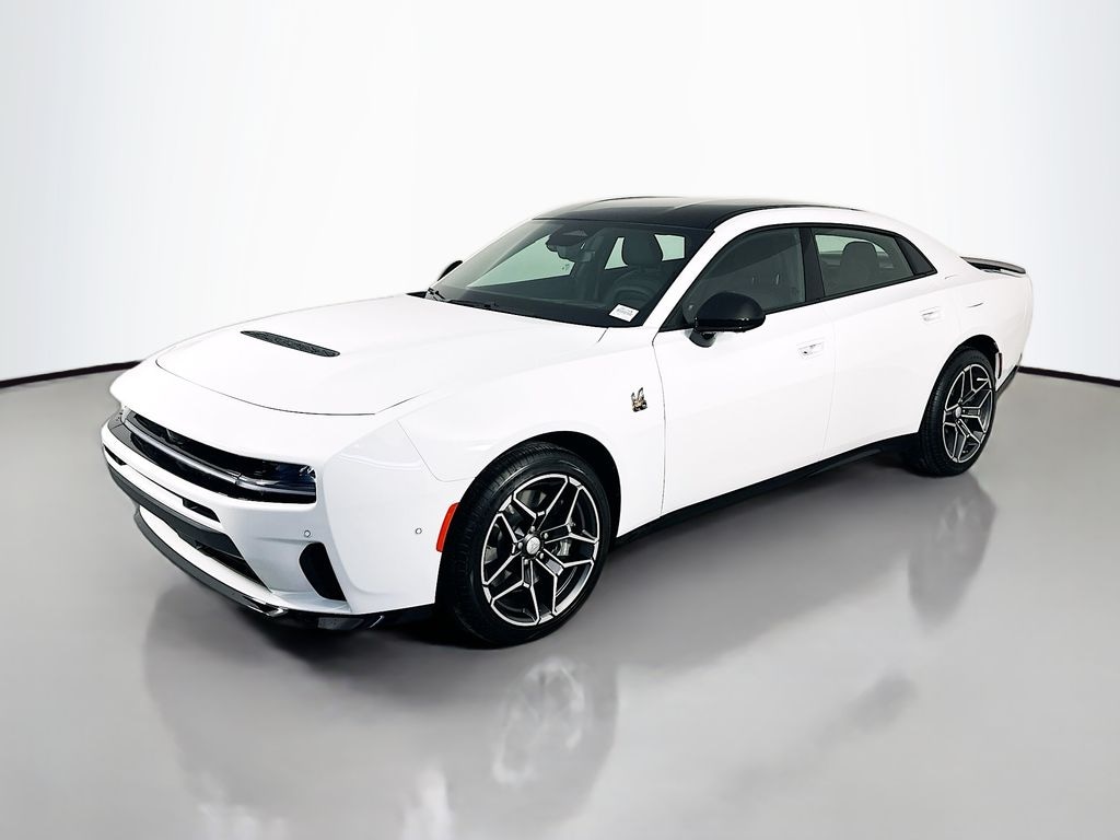 New 2026 Dodge Charger SCAT PACK PLUS 4-DOOR AWD Sedan