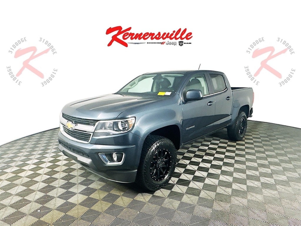 Used 2019 Chevrolet Colorado LT Crew Cab