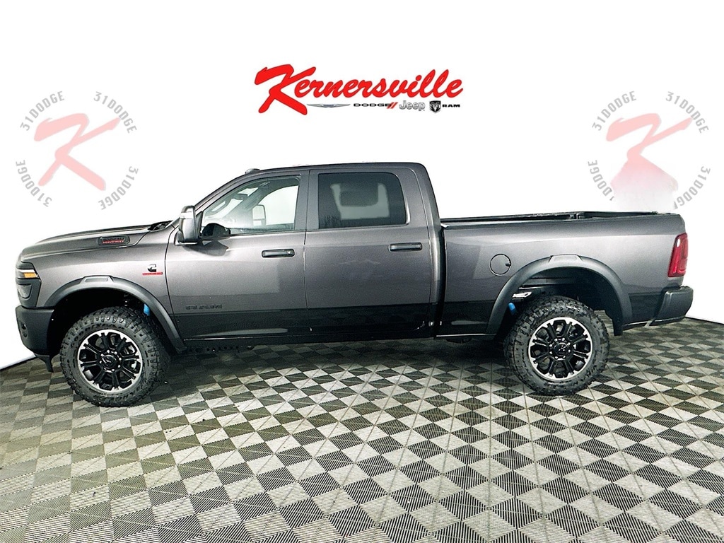 New 2025 Ram 2500 REBEL CREW CAB 4X4 6'4 BOX Pickup
