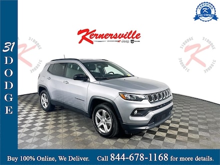 2024 Jeep Compass Latitude SUV