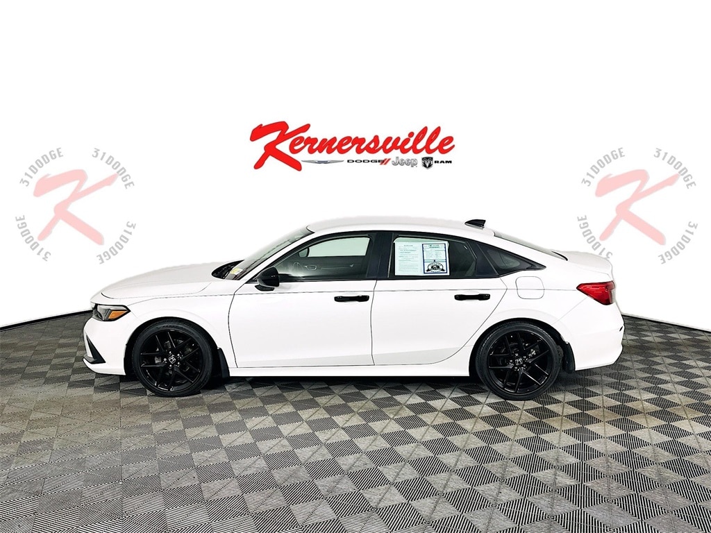 Used 2022 Honda Civic Sport Sedan