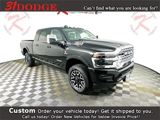 2026 Ram 2500 LIMITED LONGHORN MEGA CAB 4X4 6'4 BOX Pickup