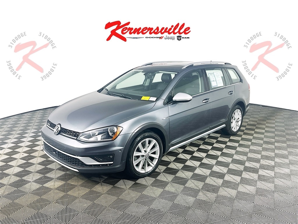 Used 2017 Volkswagen Golf Alltrack TSI SE Wagon