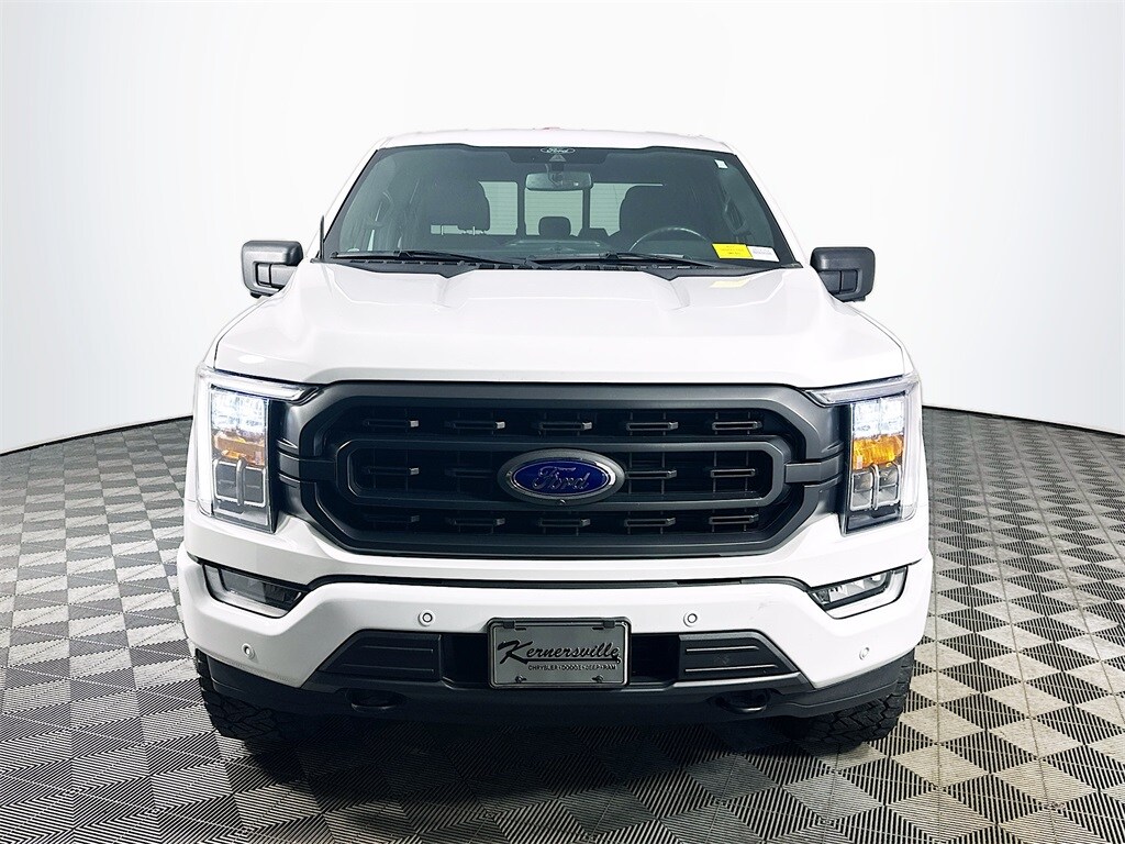 Used 2022 Ford F-150 XLT SuperCrew