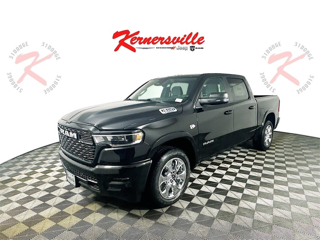 New 2026 Ram 1500 BIG HORN CREW CAB 4X4 5'7 BOX Pickup