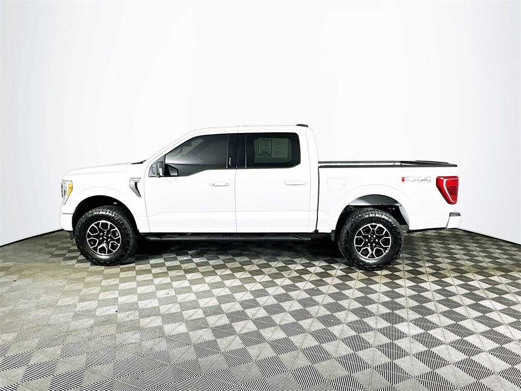 Used 2022 Ford F-150 XLT SuperCrew