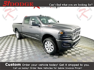 2026 Ram 3500 BIG HORN CREW CAB 4X4 6'4 BOX Pickup