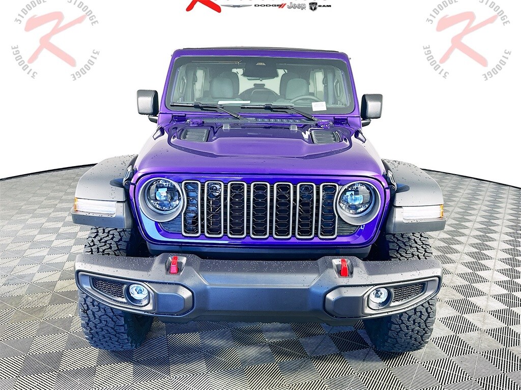 New 2026 Jeep Wrangler 4-DOOR RUBICON Sport Utility