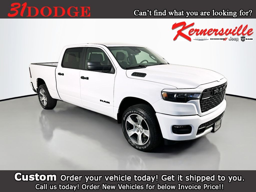 New 2026 Ram 1500 EXPRESS CREW CAB 4X4 6'4 BOX Pickup