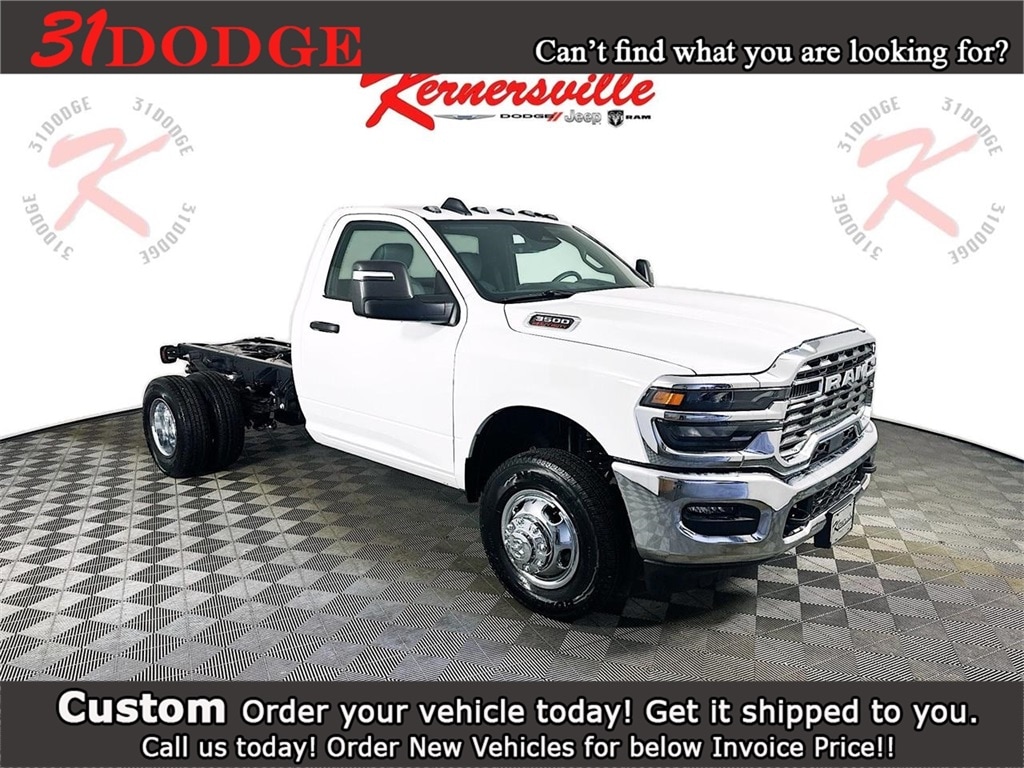 2026 RAM 3500 Chassis Cab Tradesman