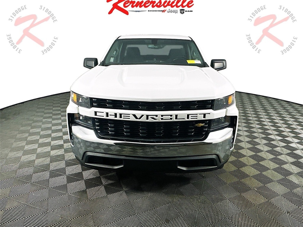 Used 2021 Chevrolet Silverado 1500 Work Truck with VIN 3GCNWAEF3MG245190 for sale in Kernersville, NC