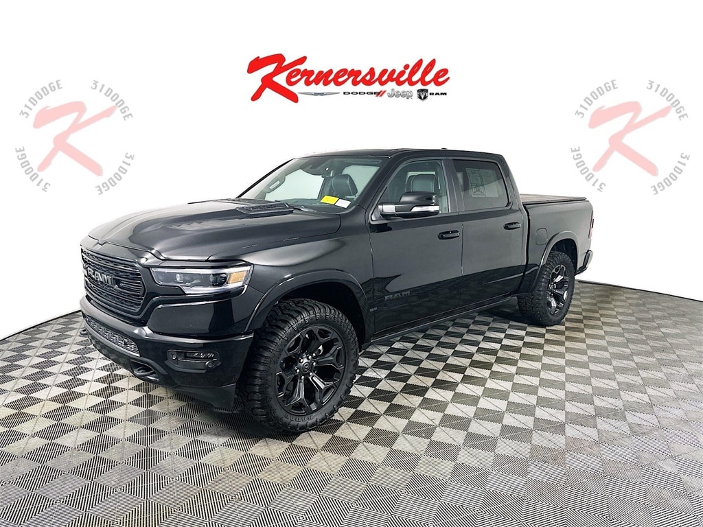 Used 2021 Ram 1500 Limited Crew Cab