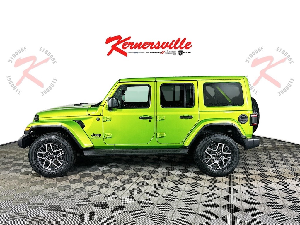 New 2026 Jeep Wrangler 4-DOOR SAHARA Sport Utility