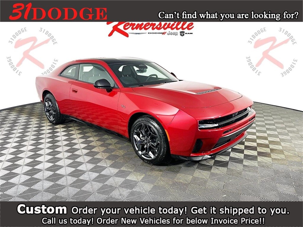 New 2026 Dodge Charger R/T 2-DOOR AWD Coupe