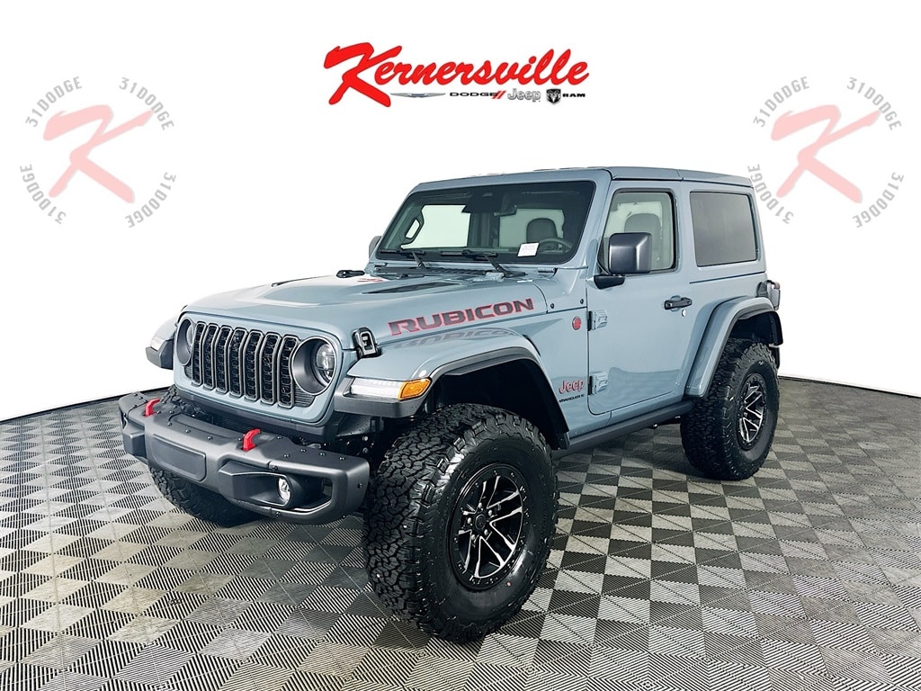 New 2026 Jeep Wrangler 2-DOOR RUBICON X Sport Utility