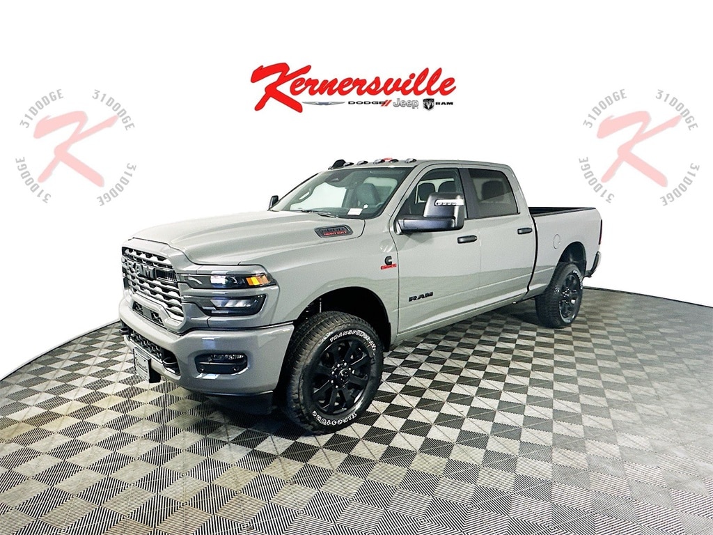 New 2026 Ram 2500 BIG HORN CREW CAB 4X4 6'4 BOX Pickup