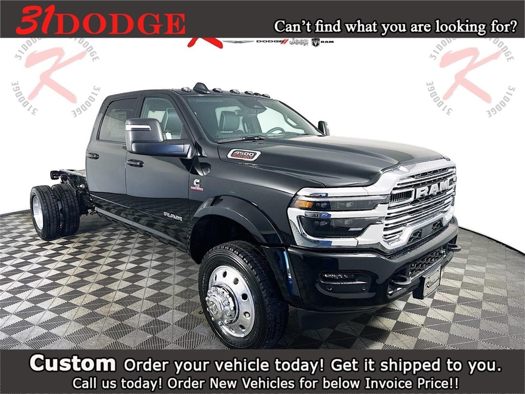 New 2026 Ram 4500 Chassis Cab 4500 BIG HORN CHASSIS CREW CAB 4X4 60' CA Pickup