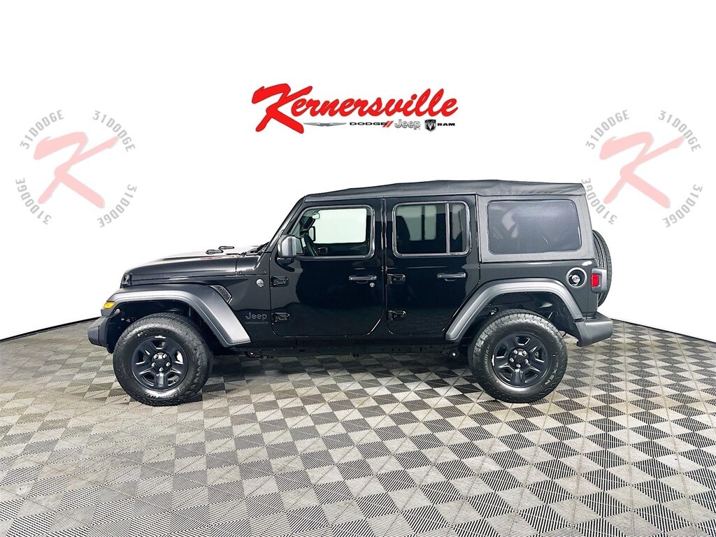 New 2026 Jeep Wrangler 4-DOOR SPORT Sport Utility