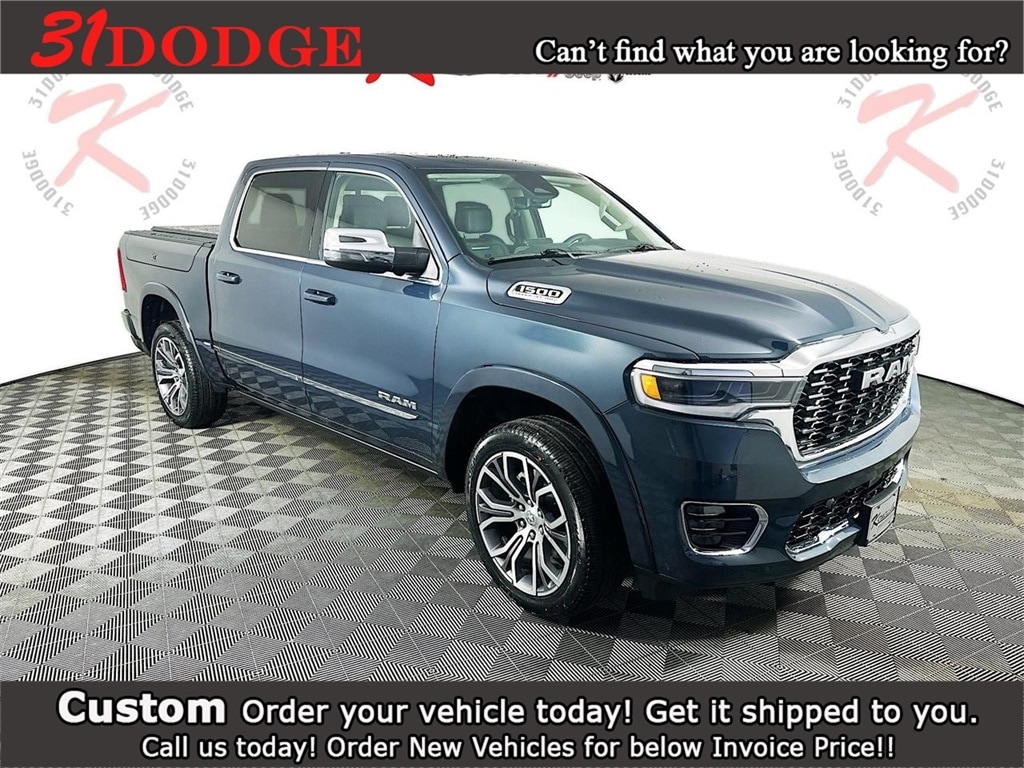 New 2026 Ram 1500 TUNGSTEN CREW CAB 4X4 Pickup