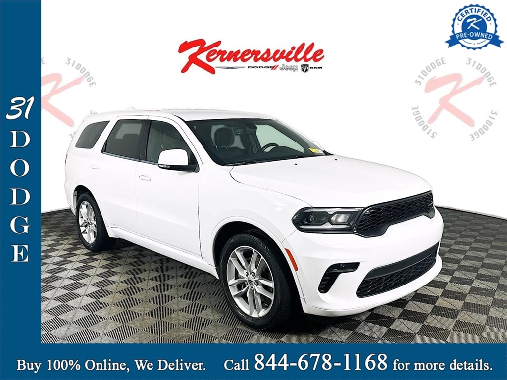 Used 2021 Dodge Durango GT Plus SUV