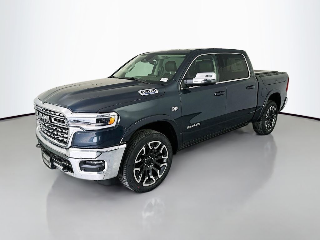 New 2026 Ram 1500 LIMITED LONGHORN CREW CAB 4X4 5'7 BOX Pickup