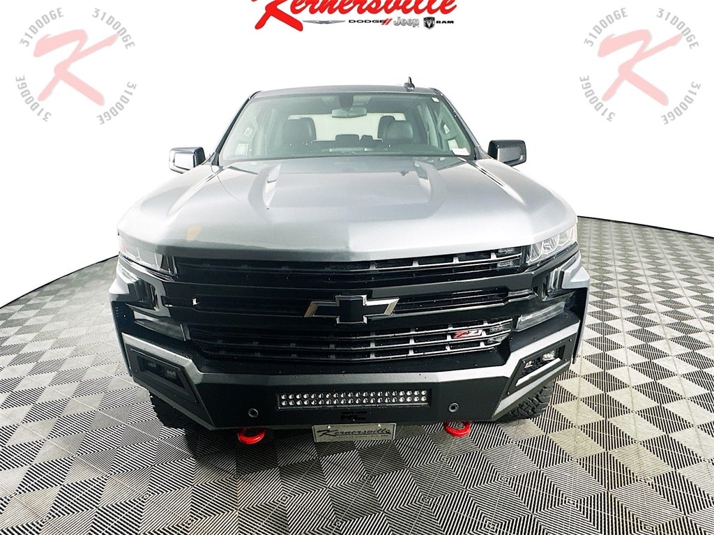 Used 2021 Chevrolet Silverado 1500 LT Trail Boss with VIN 1GCPYFEDXMZ389124 for sale in Kernersville, NC