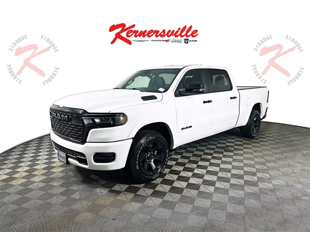 New 2026 Ram 1500 BIG HORN CREW CAB 4X4 6'4 BOX Pickup