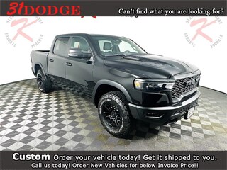 2026 Ram 1500 REBEL CREW CAB 4X4 5'7 BOX Pickup
