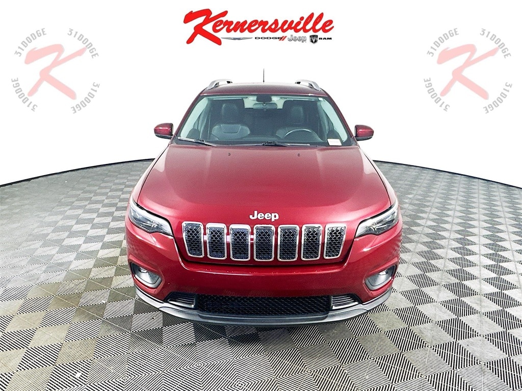 Used 2019 Jeep Cherokee Latitude Plus SUV
