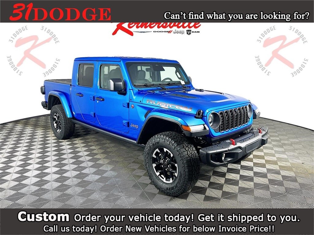 New 2026 Jeep Gladiator RUBICON X 4X4 Pickup