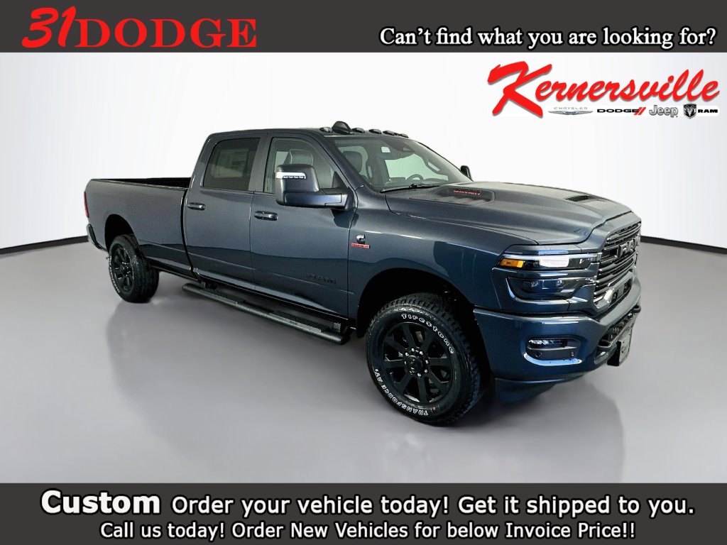 2026 Ram 3500 LARAMIE CREW CAB 4X4 8' BOX Pickup