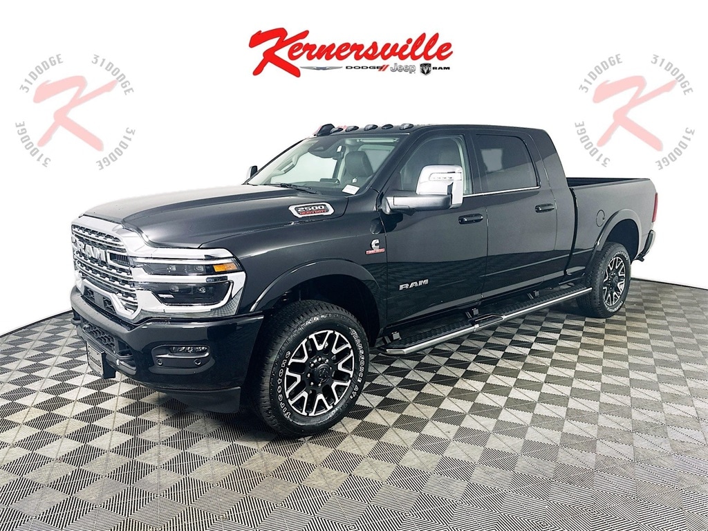 New 2025 Ram 2500 LIMITED LONGHORN MEGA CAB 4X4 6'4 BOX Pickup