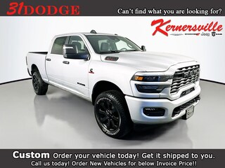 2026 Ram 2500 BIG HORN CREW CAB 4X4 6'4 BOX Pickup