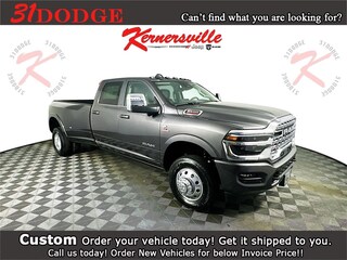 2026 Ram 3500 LIMITED LONGHORN CREW CAB 4X4 8' BOX Pickup