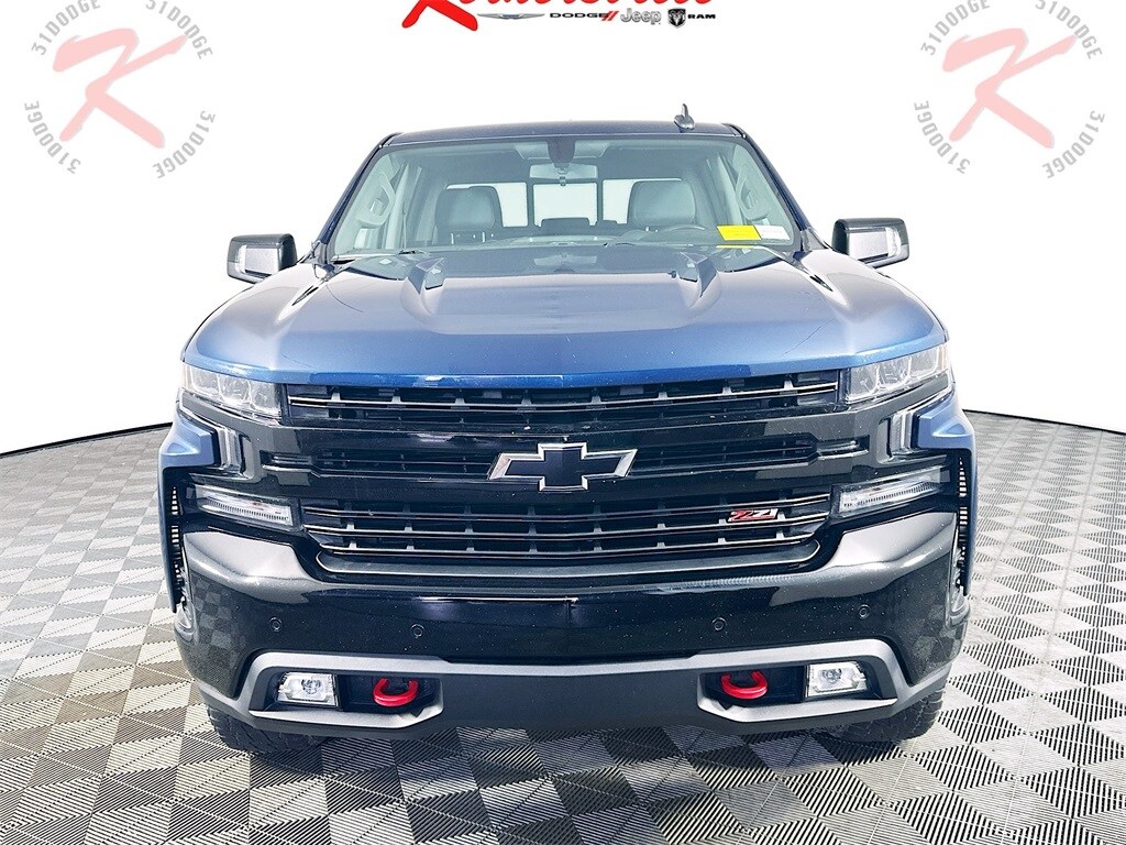 Used 2022 Chevrolet Silverado 1500 LTD LT Trail Boss Truck Crew Cab