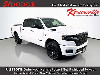 2026 Ram 1500 BIG HORN CREW CAB 4X4 5'7 BOX Pickup