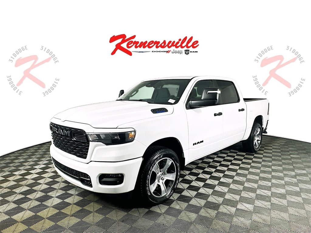 New 2025 Ram 1500 Tradesman Crew Cab 4x4 5'7 Box Pickup