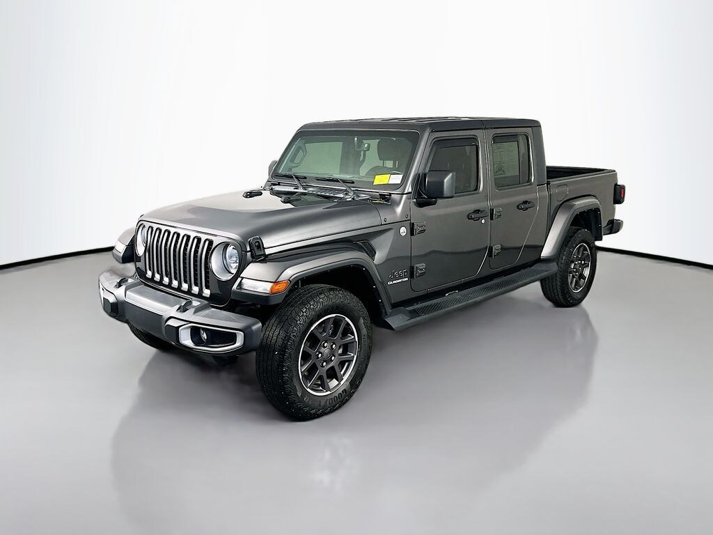 Used 2021 Jeep Gladiator Overland Crew Cab