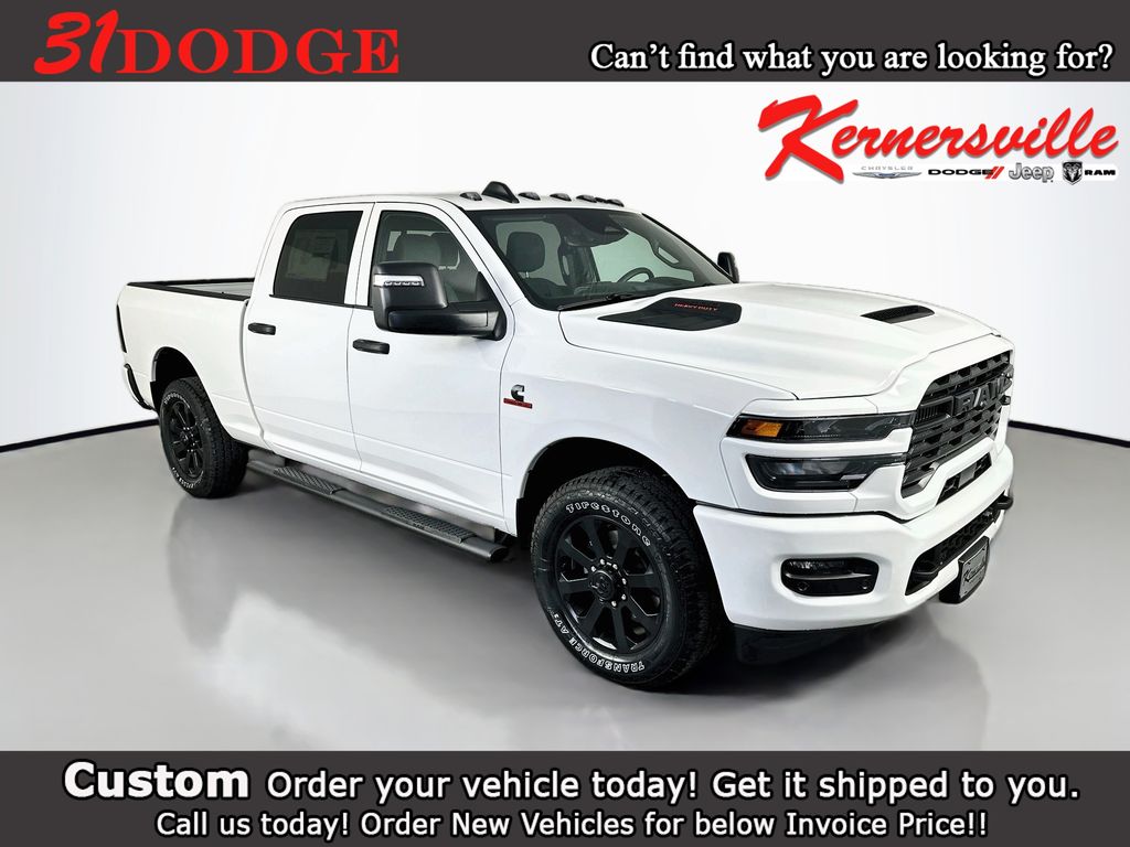 2026 Ram 2500 BLACK EXPRESS CREW CAB 4X2 6'4 BOX Pickup