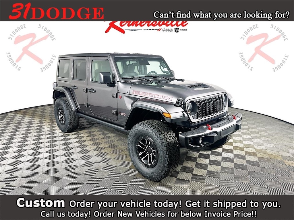 New 2026 Jeep Wrangler 4-DOOR RUBICON X Sport Utility