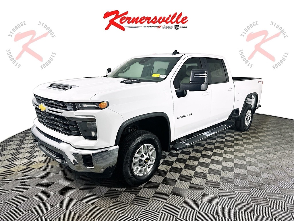 Used 2024 Chevrolet Silverado 2500HD LT Truck Crew Cab